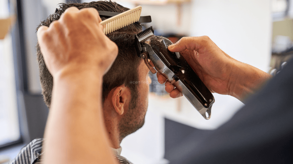Art of Clipper Over Comb: Techniques and Tips for Barbers — Certified ...