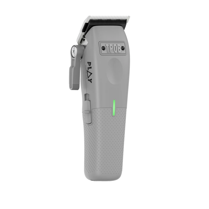 TPOB PLAY MINI Grey Clipper Bundle with Charging Stand