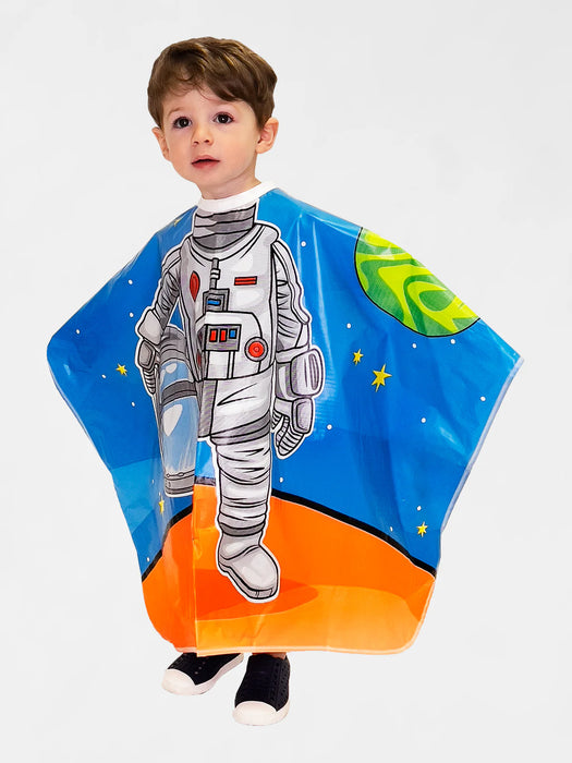 Astronaut & Princess Kids Shampoo Cape 2-Pack