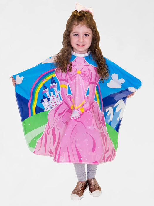 Astronaut & Princess Kids Shampoo Cape 2-Pack
