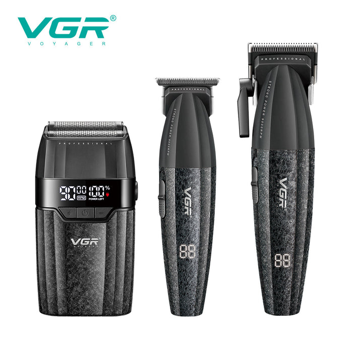 VGR V-640 S3 Professional Barber Combo 3-in-1