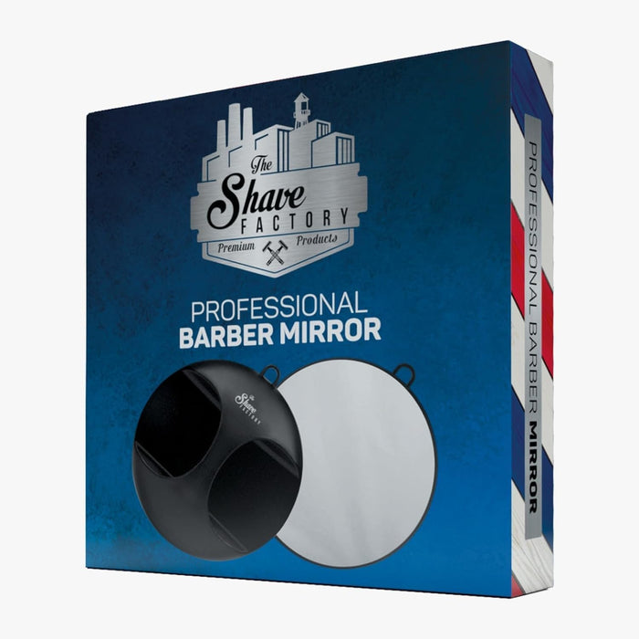 The Shave Factory Black Precision Mirror