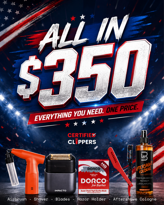 Build Your Own Championship Bundle | Pick Any 2 Tools + FREE Premium Barber Essentials