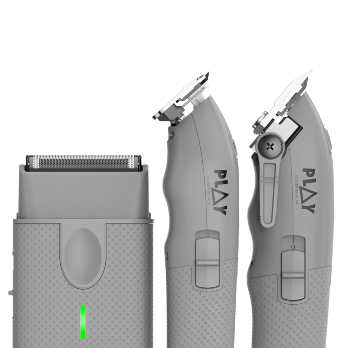 TPOB PLAY MINI Grey Clipper Bundle with Charging Stand