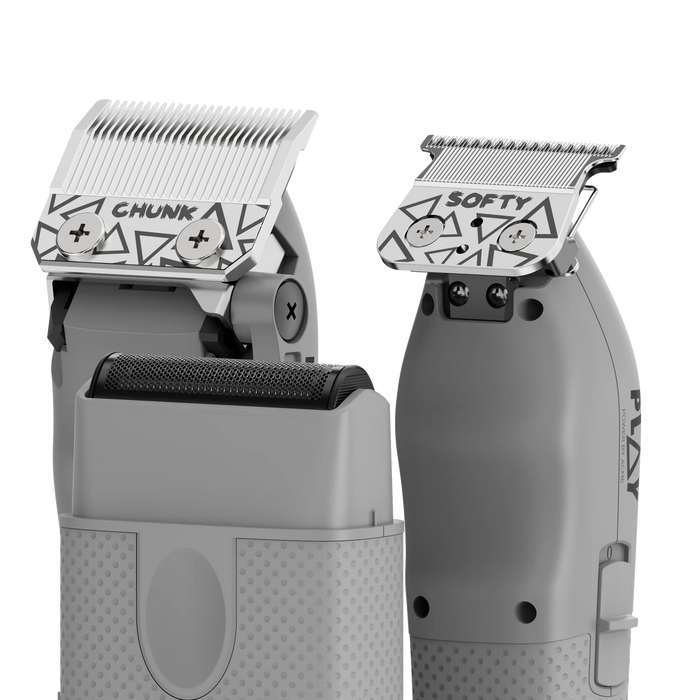 TPOB PLAY MINI Grey Clipper Bundle with Charging Stand