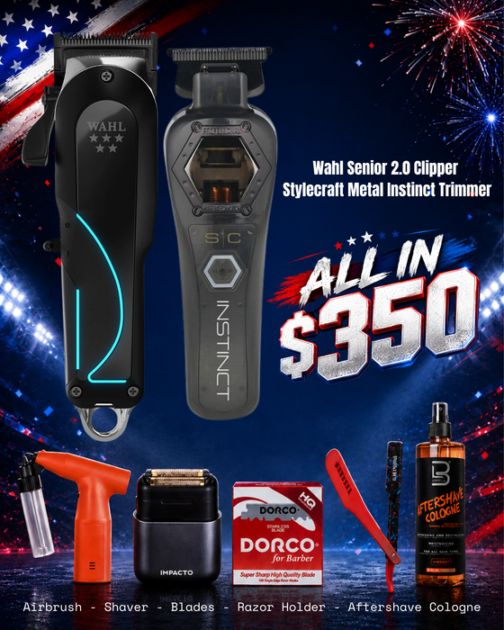 Championship Bundle - Wahl Senior 2.0 + Stylecraft Metal Instinct ALL-IN Kit