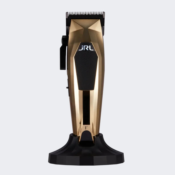 JRL 3000C Limited Edition Gold Compact Professional Cordless Clipper – Fade Blade