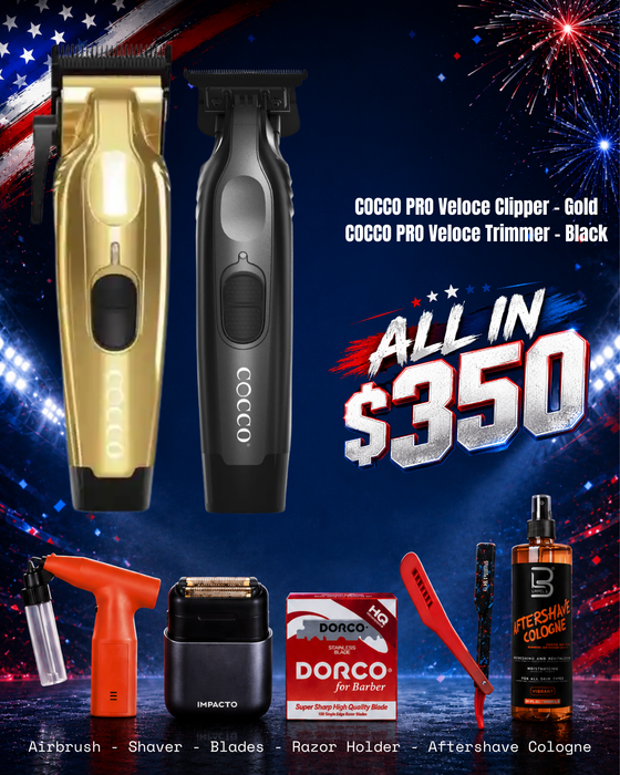 Championship Bundle - Cocco Pro Veloce ALL-IN Kit