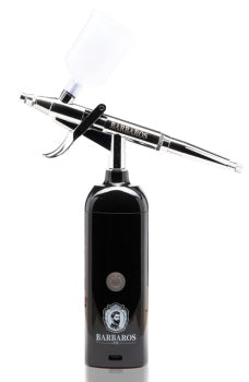 Barbaros Airbrush with Enhancement Dye Set (Black & Brown)