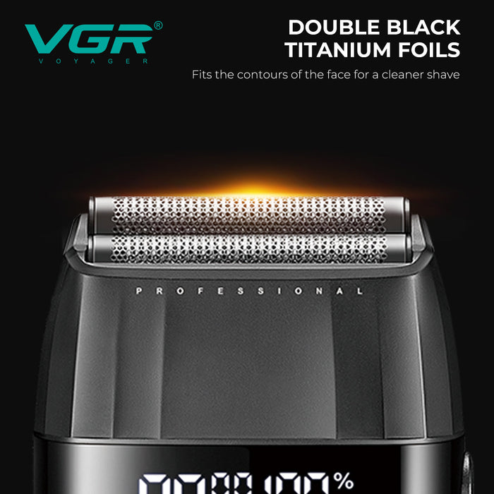 VGR V-640 S3 Professional Barber Combo 3-in-1