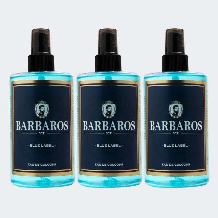 Barbaros Aftershave Cologne - PACK OF 3