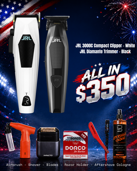 Championship Bundle - JRL 3000C White + Diamante ALL-IN Kit