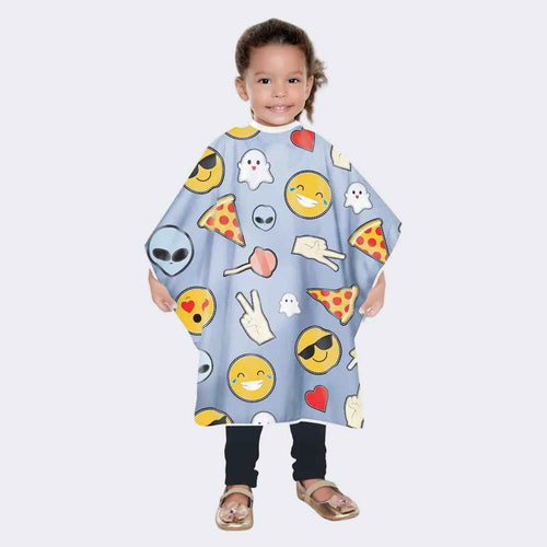 Social Kids Shampoo Cape – Waterproof Vinyl