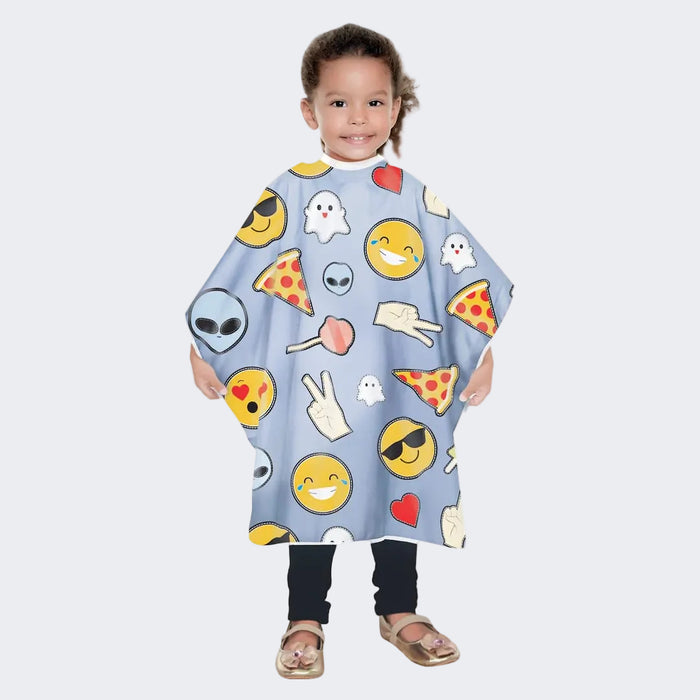 Social Kids Shampoo Cape – Waterproof Vinyl
