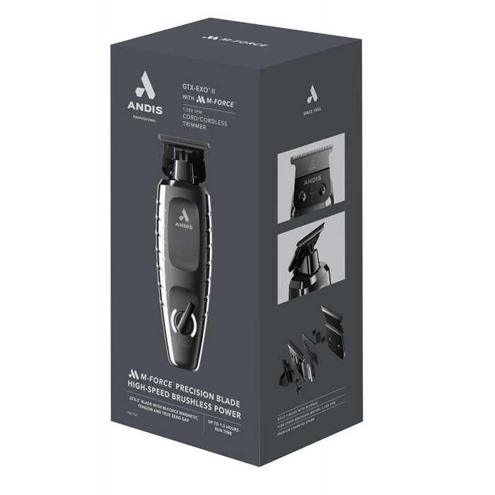 Andis GTX-EXO II Trimmer with M-Force