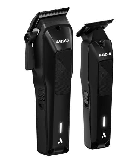 ANDIS Phenom® Clipper & Trimmer Combo - Black