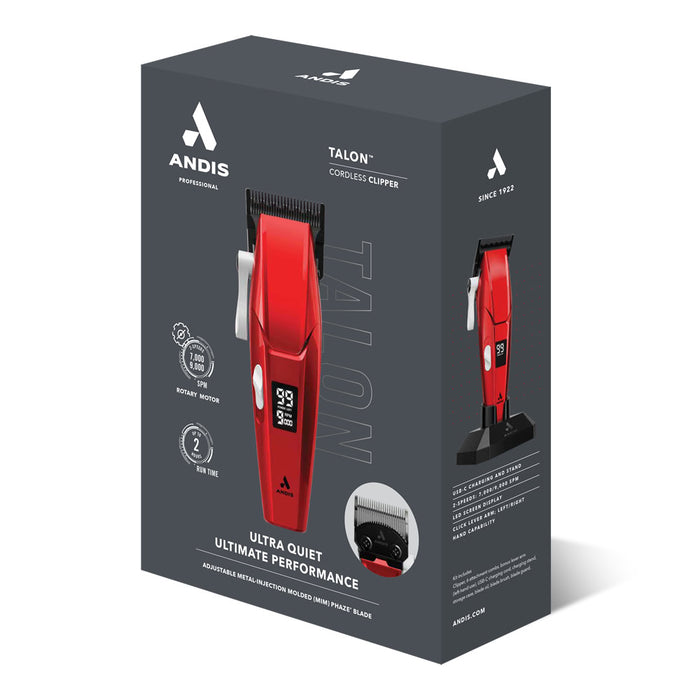 ANDIS Talon Cordless Clipper