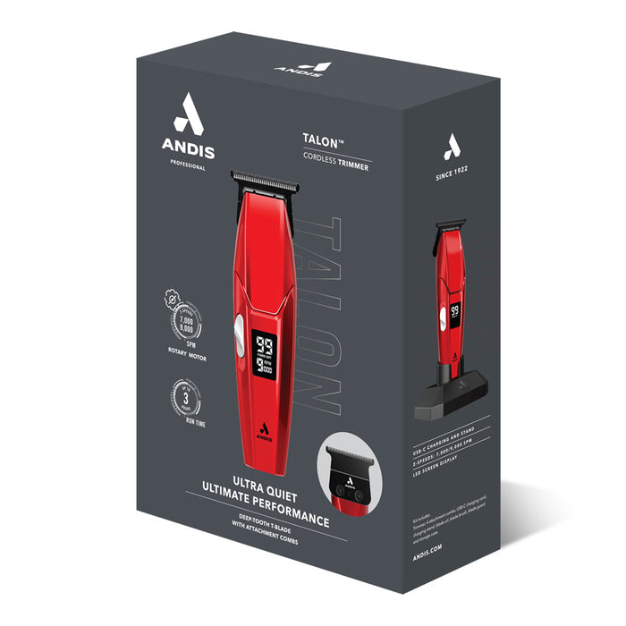 ANDIS Talon Cordless Trimmer