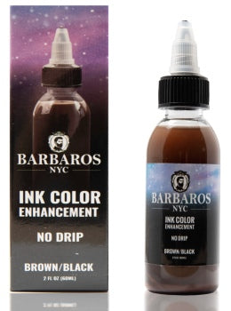 Barbaros Airbrush with Enhancement Dye Set (Black & Brown)