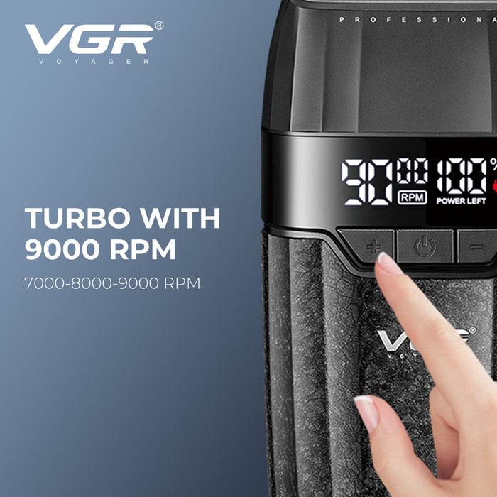 VGR V-640 S3 Professional Barber Combo 3-in-1