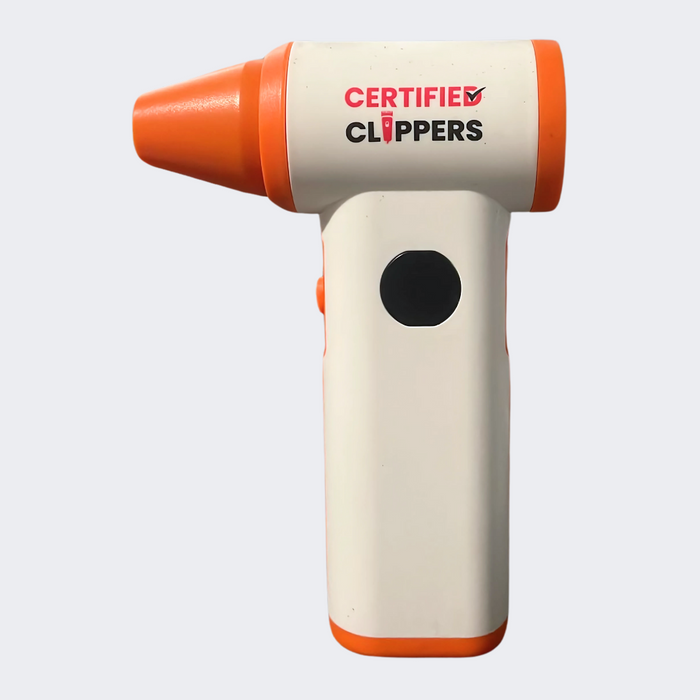 Cocco Pro Hyper Veloce Clipper Orange with FREE Cordless Turbo Air Duster