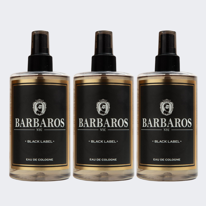 Barbaros Aftershave Cologne - PACK OF 3