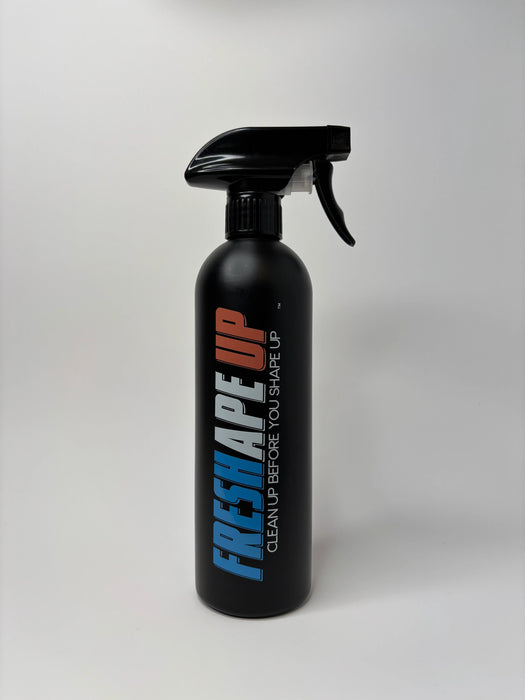 Freshape Up Barber Spray Bottle – 16.9 oz Refillable Mist Bottle for Grooming & Hairline Prep