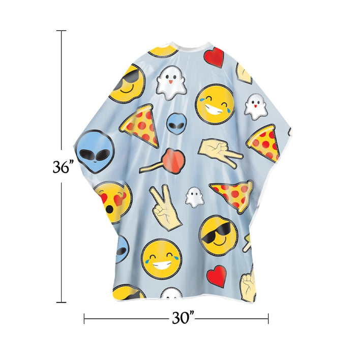 Social Kids Shampoo Cape – Waterproof Vinyl