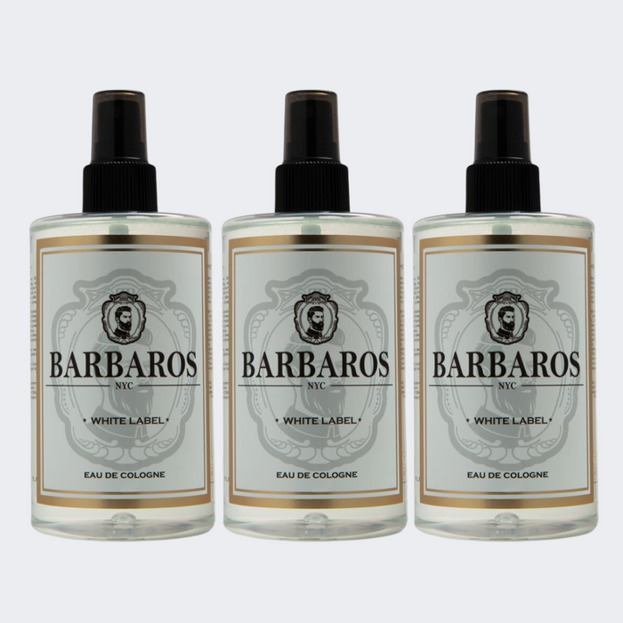 Barbaros Aftershave Cologne - PACK OF 3