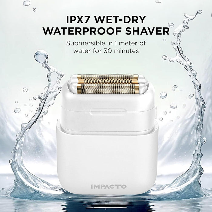 Cocco IMPACTO Micro Wet - Dry Shaver