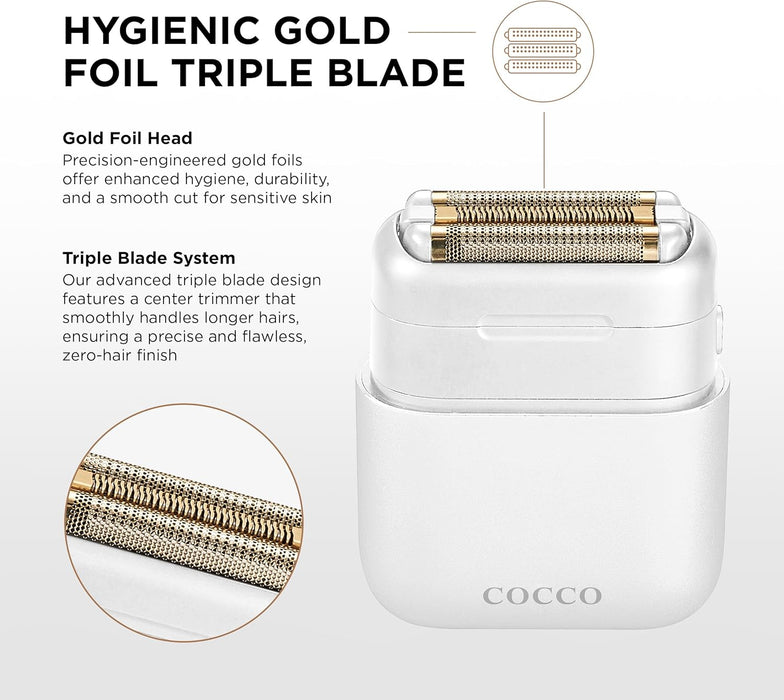 Cocco IMPACTO Micro Wet - Dry Shaver