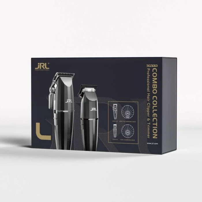 JRL Onyx Clipper and Trimmer Combo with FREE Cocco Impacto Shaver