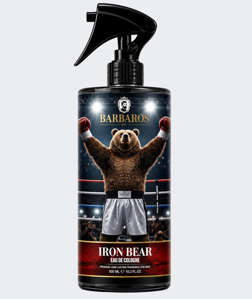 Barbaros Iron Bear Cologne Aftershave 500ml