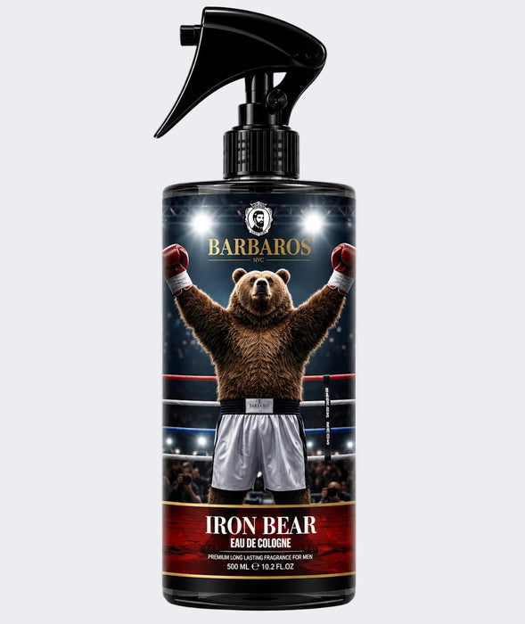 Barbaros Iron Bear Cologne Aftershave 500ml