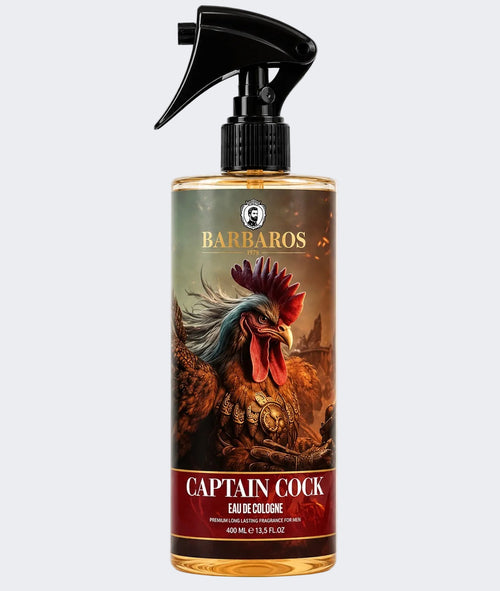 Barbaros Captain Cock Cologne Aftershave 500ml