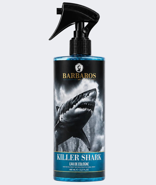 Barbaros Killer Shark Cologne Aftershave 500ml