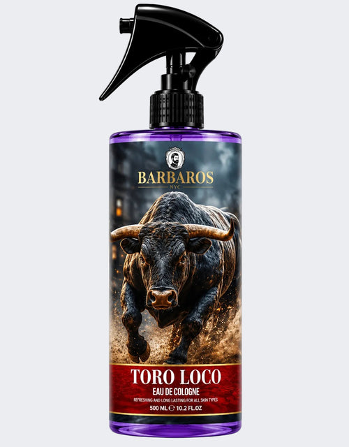 Barbaros Toro Loco Cologne Aftershave 500ml