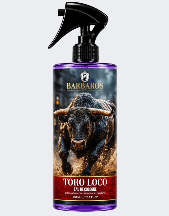Barbaros Toro Loco Cologne Aftershave 500ml