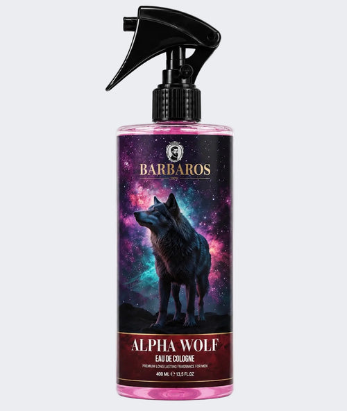Barbaros Alpha Wolf Cologne Aftershave 500ml