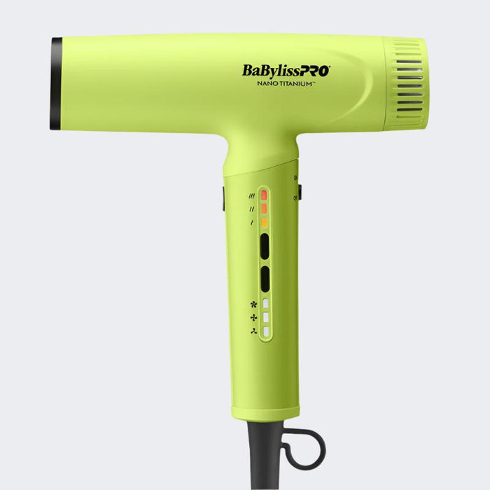 BaBylissPRO Nano Light Ionic High-Speed Dryer (Neon) - BNTC9200NY