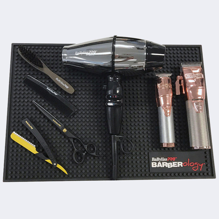 BaBylissPRO® BARBERology™ Workstation Mat