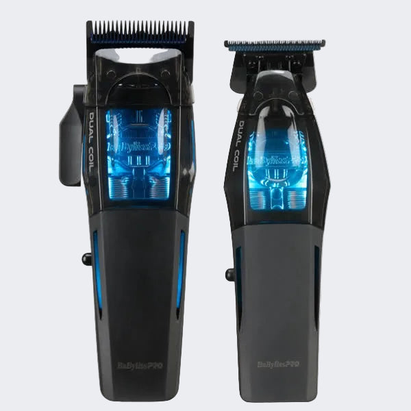 BaBylissPRO Dual-Coil Clipper FX95C & Trimmer FX95T Combo