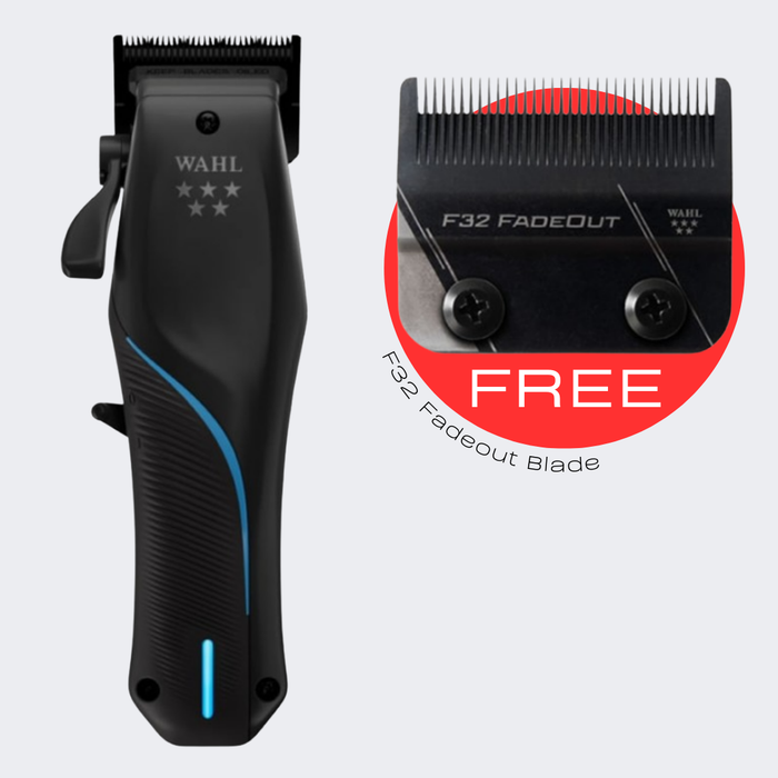 Wahl 5-Star Vapor™ Clipper with FREE F32 Fadeout Replacement Blade