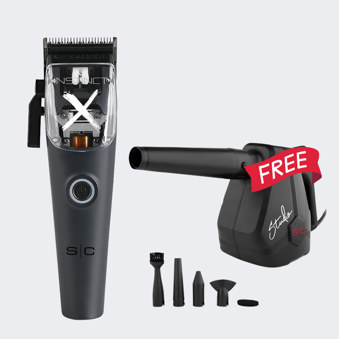 Certified Clippers | StyleCraft Instinct-X Cordless Hair Clipper