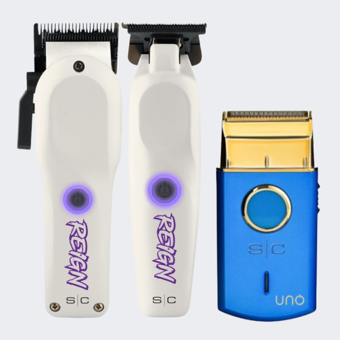 StyleCraft Reign Clipper, Trimmer & Uno Foil Shaver Combo