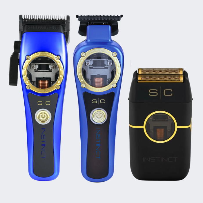 StyleCraft Instinct Clipper, Trimmer & Shaver Combo
