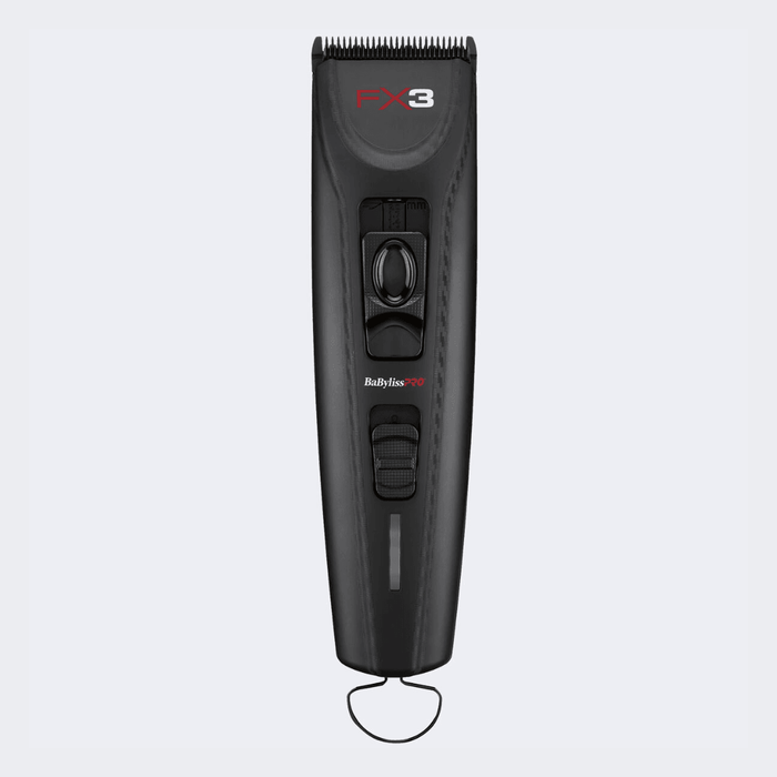 Babyliss Pro FX3 High Torque Cordless Clipper Black FXX3CB