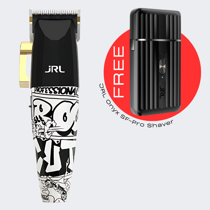 JRL Art Graffiti FF2020C-X2 with FREE Onyx SF-Pro Shaver