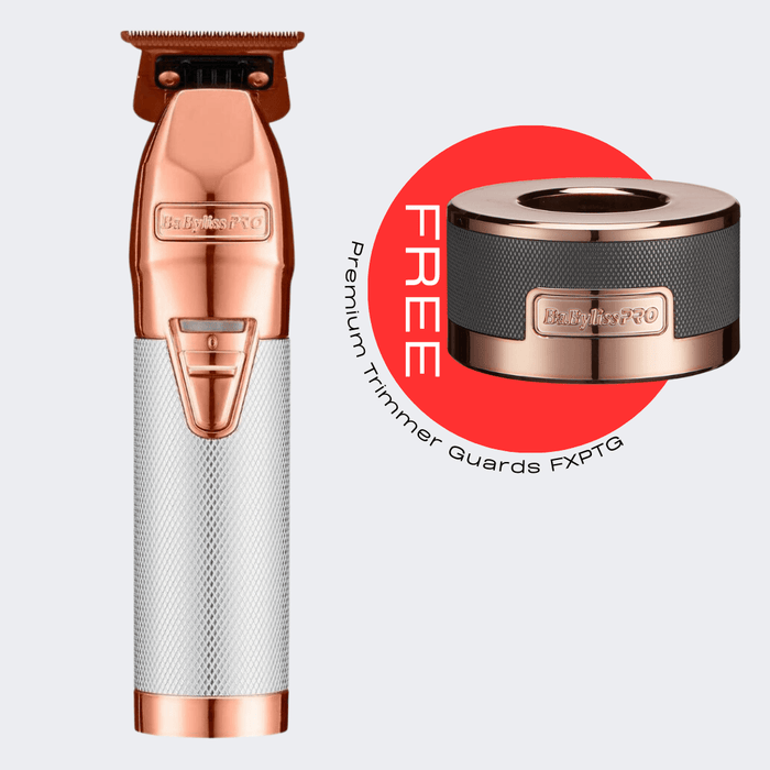 BaBylissPRO RoseFX+ Nedic All-Metal Lithium Outlining Trimmer FX787NRG with FREE Charging Base