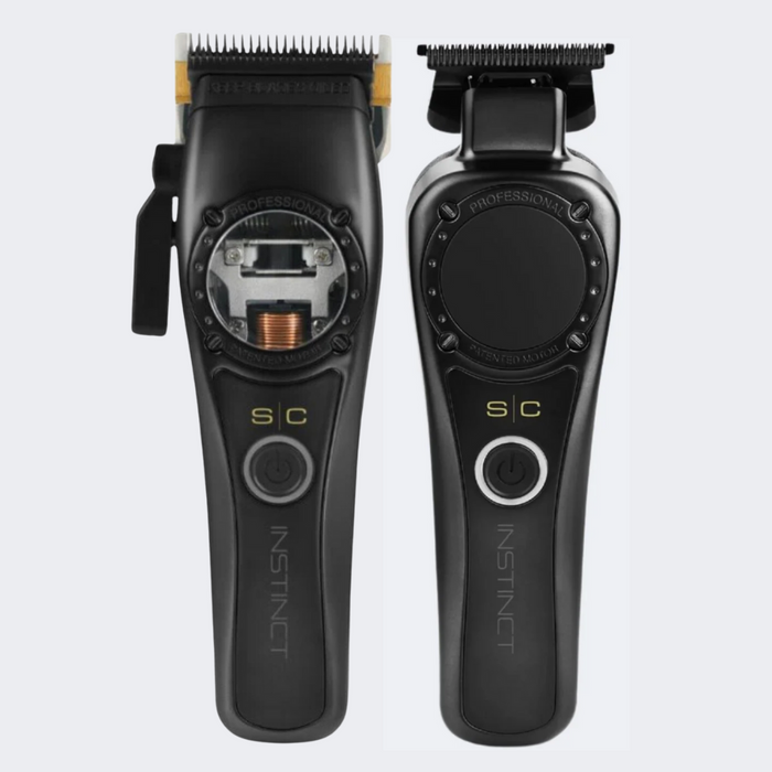 StyleCraft Instinct Clipper & Trimmer Combo with FREE On-The-Go Tool Case